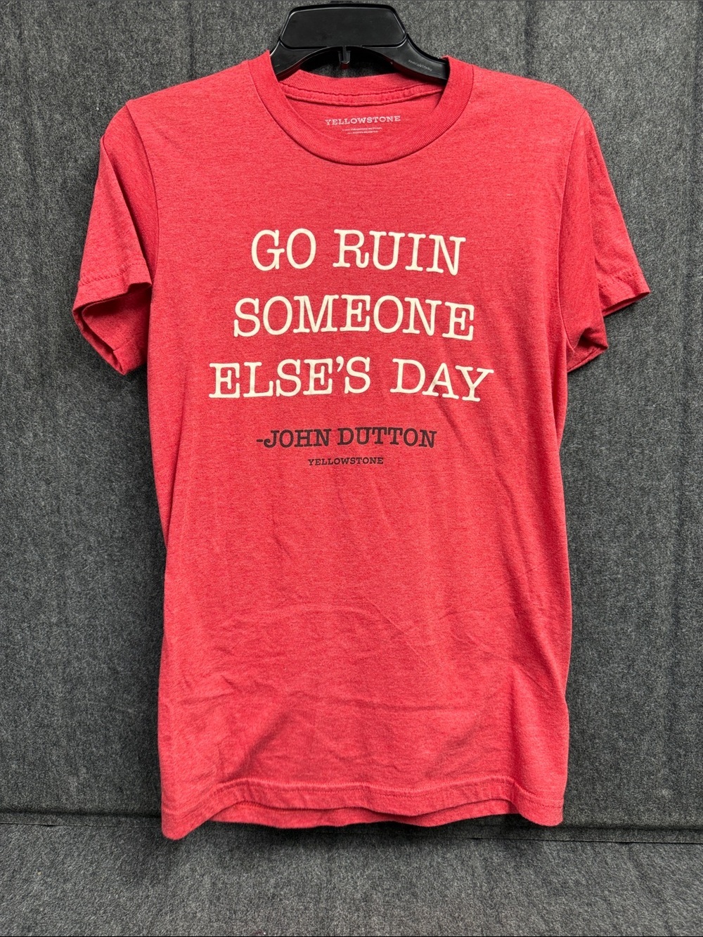 Yellowstone John Dutton Red Graphic Tee